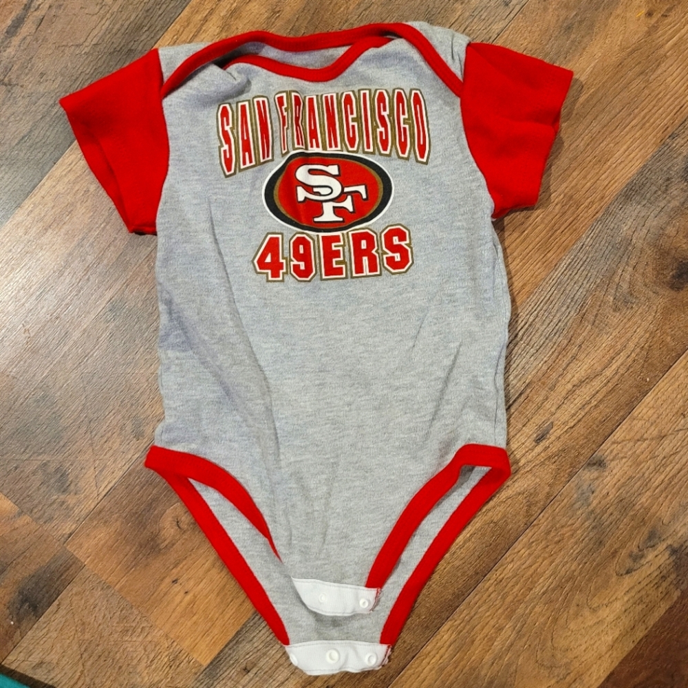 San Francisco 49ers Onsie
